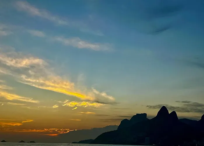 Studio A 3 Minutos Da Praia Decorado - As41-1001 Rio de Janeiro